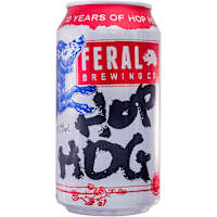 Feral Brewing Co. Hop Hog Pale Ale Cans