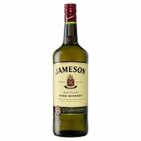 Jameson Irish Whiskey Bottle 1L