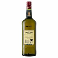 Jameson Irish Whiskey Bottle 1L