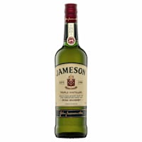 Jameson Triple Distilled Irish Whiskey Bottle
