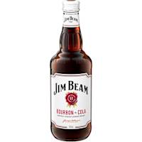 Jim Beam White Label & Cola Bottle