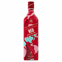 Johnnie Walker Red Label Scotch Whisky Bottle