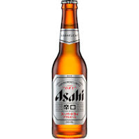 Asahi Super Dry Bottle