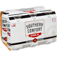 Southern Comfort & Cola Can