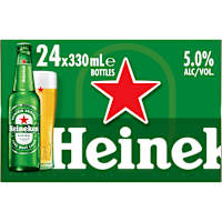Heineken Original Lager Bottle Carton