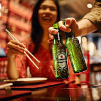 Heineken Original Lager Bottle Carton