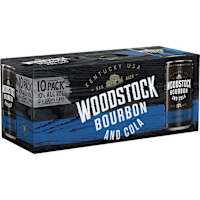 Woodstock Bourbon & Cola 10% Can