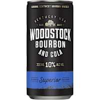 Woodstock Bourbon & Cola 10% Can