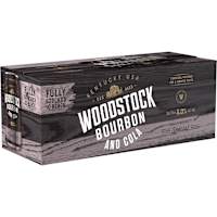 Woodstock Bourbon & Cola 6.0% Can