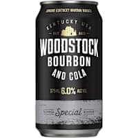 Woodstock Bourbon & Cola 6.0% Can