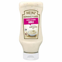 Heinz Garlic Aioli Lovers