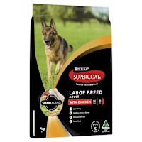 Supercoat Smartblend Adult Large Breed Dog Food With Chicken