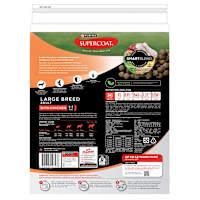 Supercoat Smartblend Adult Large Breed Dog Food With Chicken