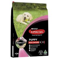Supercoat Smartblend Puppy Food With Chicken