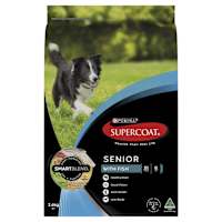 Supercoat Smartblend Senior Dog Food With Fish
