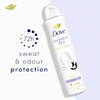 Dove Advanced Antiperspirant Aerosol Invisible Dry