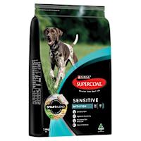 Purina Supercoat Adult Sensitive with Fish Dog Food