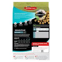 Purina Supercoat Adult Sensitive with Fish Dog Food