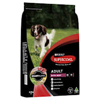 Supercoat Smartblend Adult Dog Food With Beef