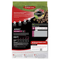 Supercoat Smartblend Adult Dog Food With Beef