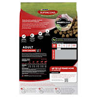 Supercoat Smartblend Adult Dog Food With Chicken