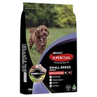 Purina Supercoat Adult Small Dog Food Small Breed Chickeg
