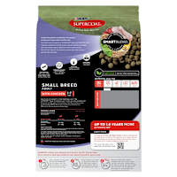 Purina Supercoat Adult Small Dog Food Small Breed Chickeg