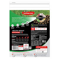 Supercoat Smartblend Adult Healthy Weight Dog Food With Chicken