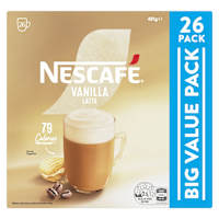 Nescafe Coffee Sachets Vanilla