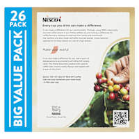 Nescafe Coffee Sachets Vanilla