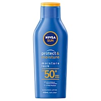 NIVEA Protect & Moisture Moisture Lock SPF50+ Sunscreen