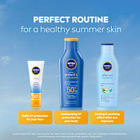 NIVEA Protect & Moisture Moisture Lock SPF50+ Sunscreen