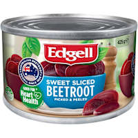 Edgell Sweet Sliced Beetroot Sliced Sweet