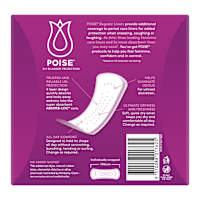Poise Adult Care Liners Regular