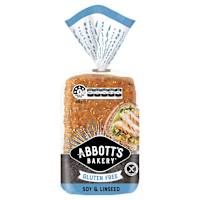 Abbott's Bakery Gluten Free Soy & Linseed