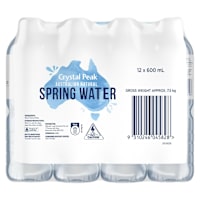 Community Co Crystal Peaks Spring Water