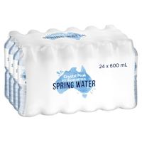 Community Co Crystal Peak Spring Water Bottles