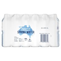 Community Co Crystal Peak Spring Water Bottles