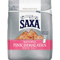 Saxa Natural Pink Himalayan Rock Salt