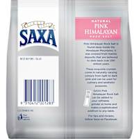 Saxa Natural Pink Himalayan Rock Salt