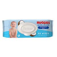 Huggies Baby Wipes Coconut