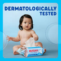 Huggies Baby Wipes Coconut