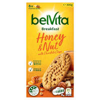 BelVita Breakfast Biscuits Honey & Nut