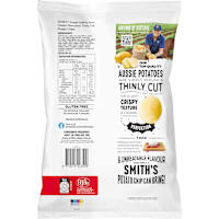 Smith's Thinly Cut Potato Chips Sweet Chilli & Sour Cream