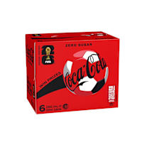 Coca-Cola Zero Sugar Soft Drink Multipack Mini Cans