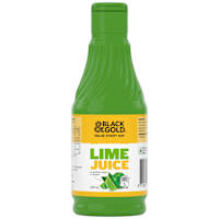 Black & Gold Juice Lime