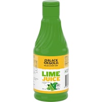 Black & Gold Juice Lime