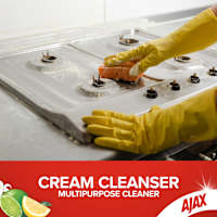 Ajax Cream Cleaner Baking Soda