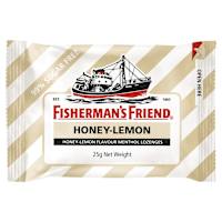Fisherman's Friend Honey-Lemon Sugar Free