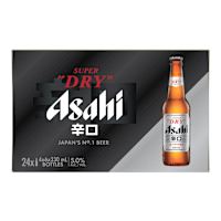 Asahi Super Dry Bottle 330mL 